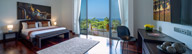 Villa Chan Paa - Mini master bedroom downstairs design